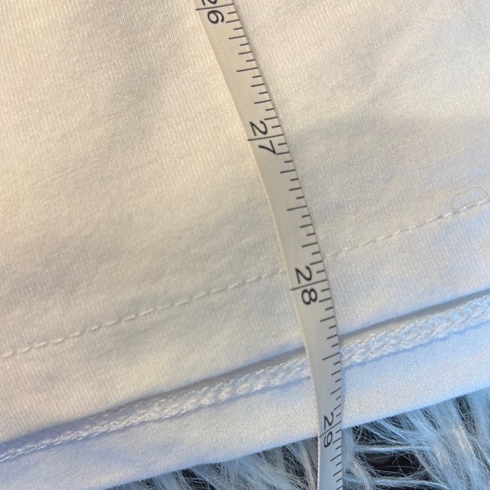 Nike White and Blue Short Sleeve Tee - Picture 9 of 9